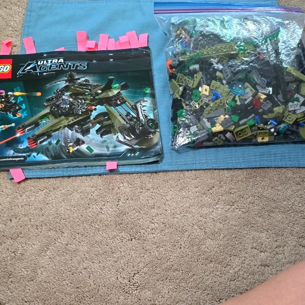 LEGO ULTRA AGENTS Set - 70164 (Retired)